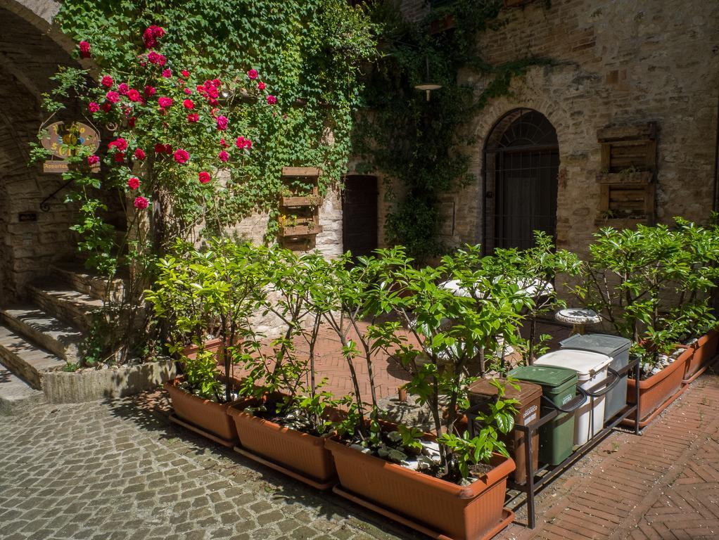 Appartamenti Turistici Vicolo S. Chiara Sassoferrato Eksteriør bilde